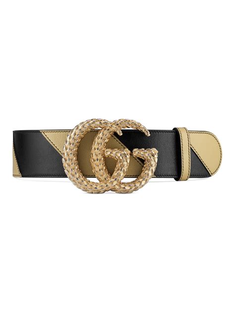 gucci black gg belt 192451f001042|GG Marmont belt in black leather .